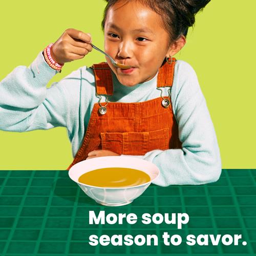 Soupe biologique au potiron de Pacific Foods, soupe végétale à teneur réduite en sodium, carton de 946 ml