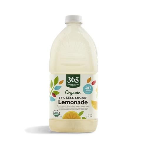 Whole Foods Market, Limonade légère biologique, 64 fl oz