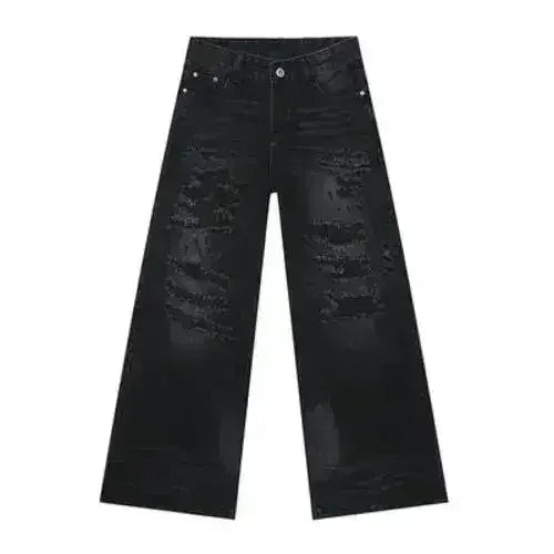 Jeans noirs élégants pour femme