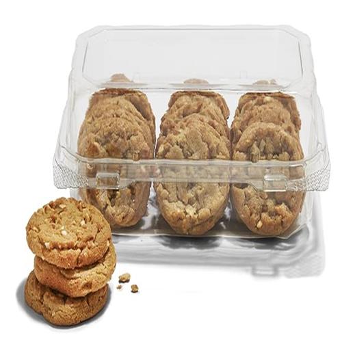 Whole Foods Market, Mini biscuits au beurre de cacahuète, 18 unités, 340 g