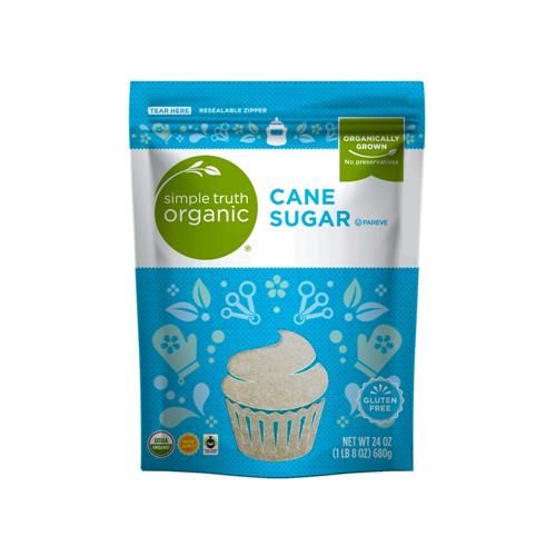 Sucre de canne biologique Simple Truth 24 oz