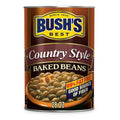Haricots au lard Bush's Best à la mode campagnarde en conserve, source de protéines végétales et de fibres, faibles en gras, sans gluten, 794 g