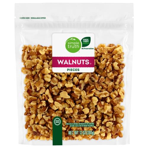 Morceaux de noix Simple Truth 12 oz