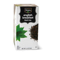 Thé Benner pour le petit-déjeuner anglais, 20 sachets