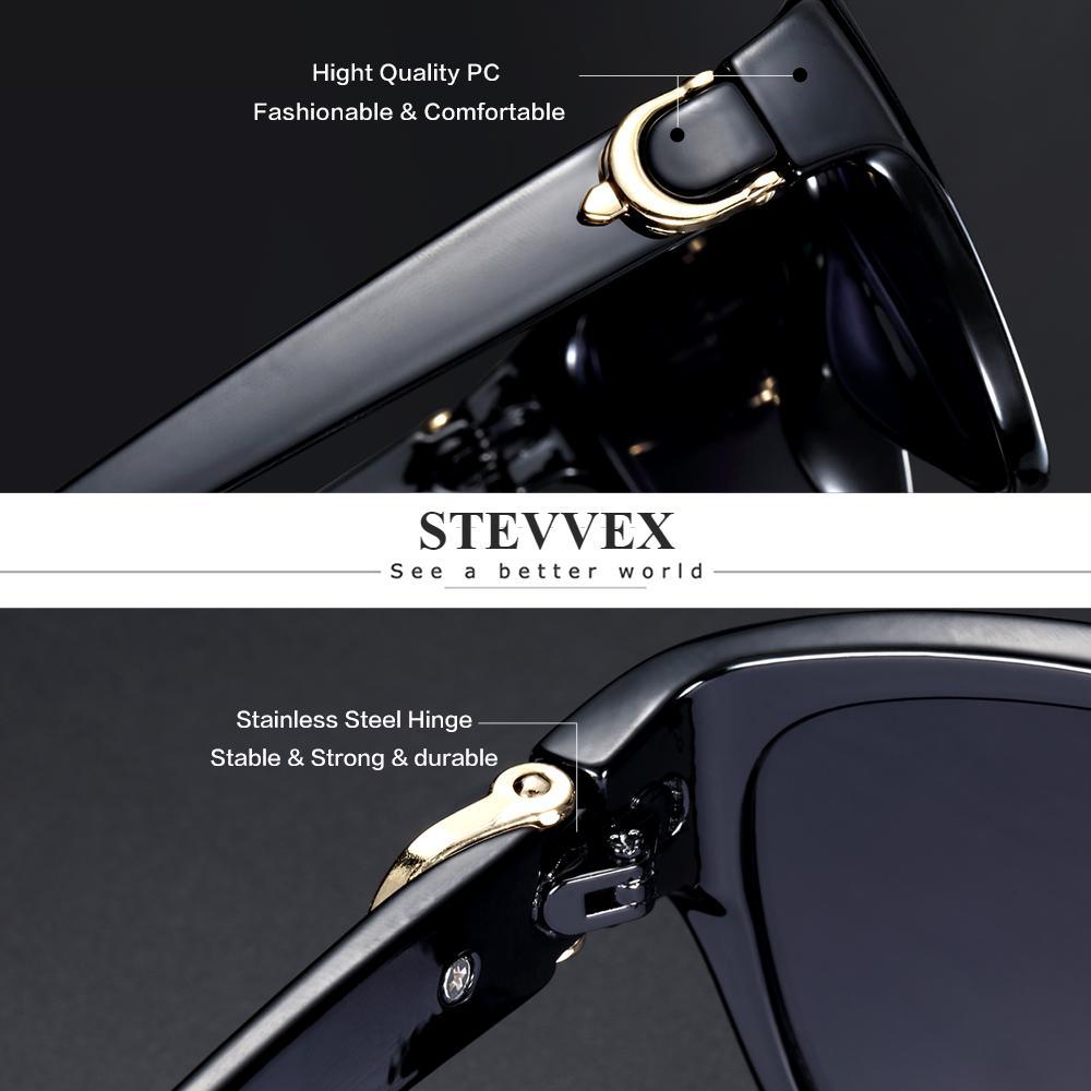 Nouvelles lunettes de soleil œil-de-chat dégradées TR90 pour femmes et dames, avec verres polarisés, de style luxe moderne et avec protection UV