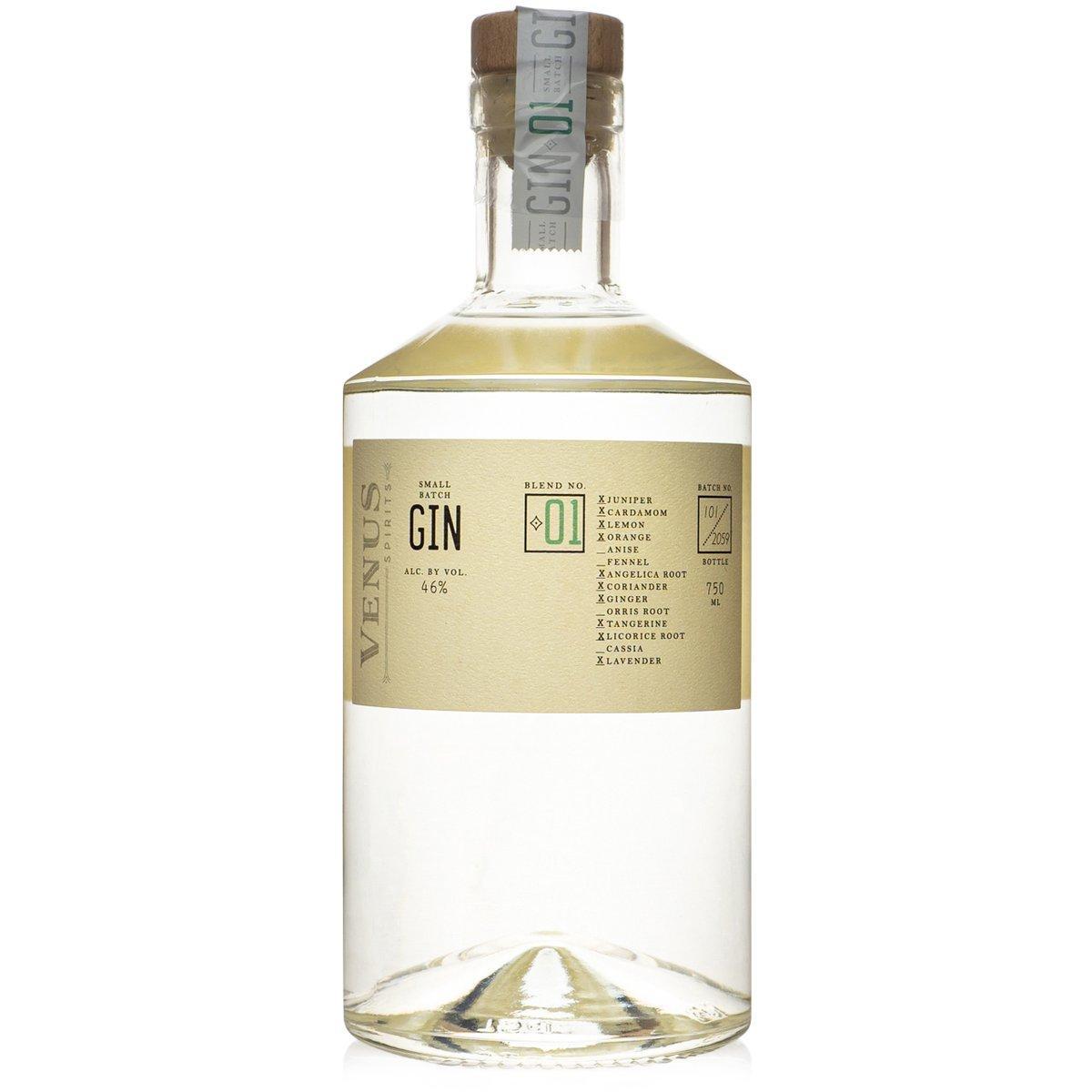 Gin Venus Spirits - « Blend #1 » (750 ml)