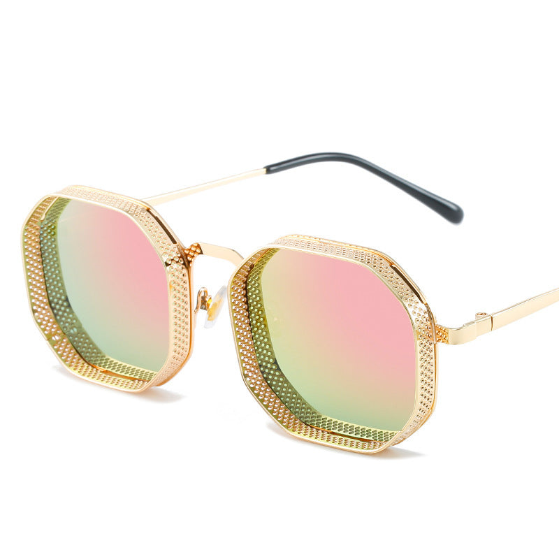 Lunettes de soleil à monture métallique – Légères, élégantes et stylées