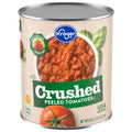 Tomates pelées concassées Kroger 28 oz
