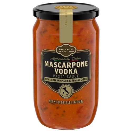Sauce pour pâtes Private Selection Mascarpone Vodka 24 oz