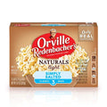 Maïs soufflé pour micro-ondes Orville Redenbacher's Naturals, légèrement salé, saveur légère, 76 g, paquet de 3