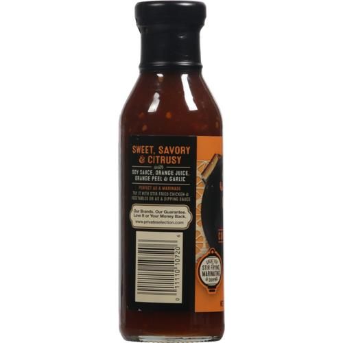 Sauce d'écorces d'orange Sélection privée 13,5 oz