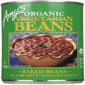 Haricots au four végétariens biologiques Amy's – 425 g