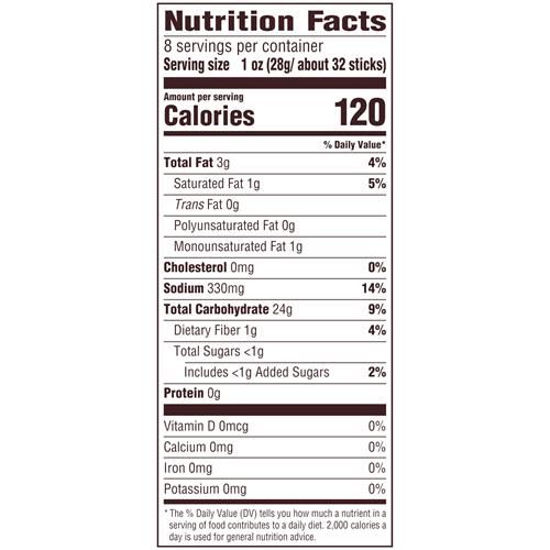 Snyders Of Hanover Bretzels, Bâtonnets de Bretzels Sans Gluten, 226 g