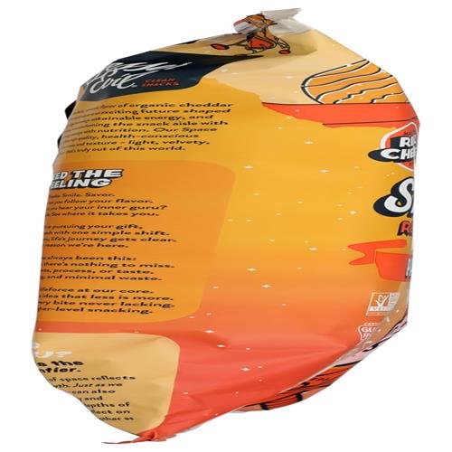 Lesserevil, Puffs Space Balls Real Cheddar Party Size Orgnanic, 7 Ounce