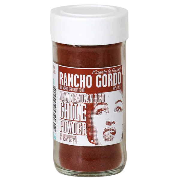Rancho Gordo - Poudre de Piment Rouge « New Mexican » (57g)