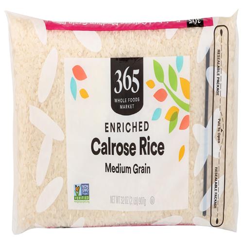 Whole Foods Market, Riz Calrose enrichi à grain moyen, 907 g