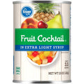 Kroger Salade de fruits en conserve dans du sirop léger 425 g