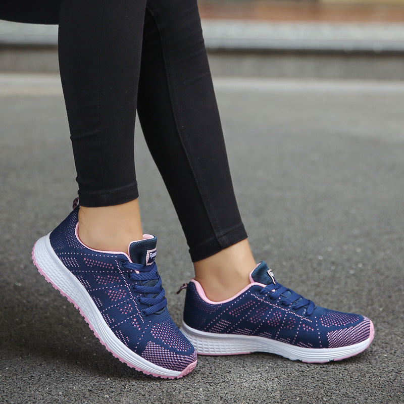🔥 Baskets de sport pour femme – Chaussures de course légères et respirantes