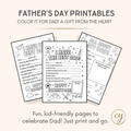 Father’s Day Printable Pack – Instant Download
