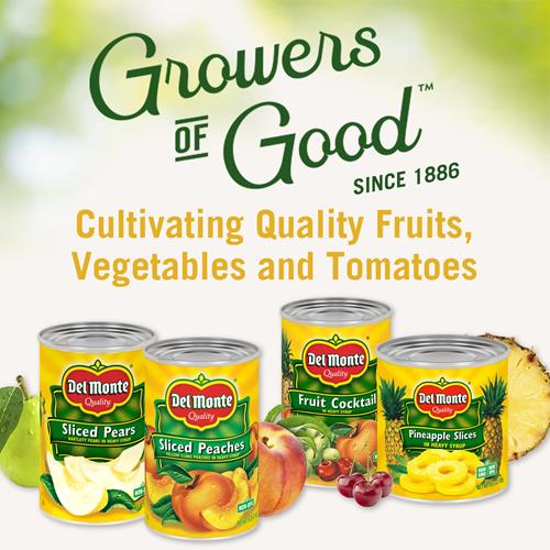 Del Monte Fruit Cocktail In Heavy Syrup, 15.25 Oz
