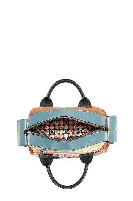 Sac cabas Boston en éco-cuir - Grand sac fourre-tout durable | Femstylo