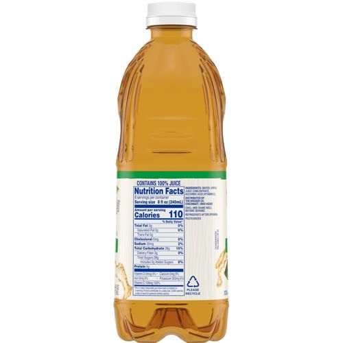 Jus de pomme 100 % Kroger 1,89 L
