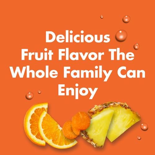 Boisson au jus aromatisée V8 Splash Orange Ananas, bouteille de 1,89 L