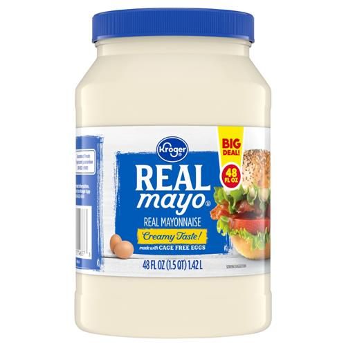 Mayonnaise véritable Kroger 48 oz liq.