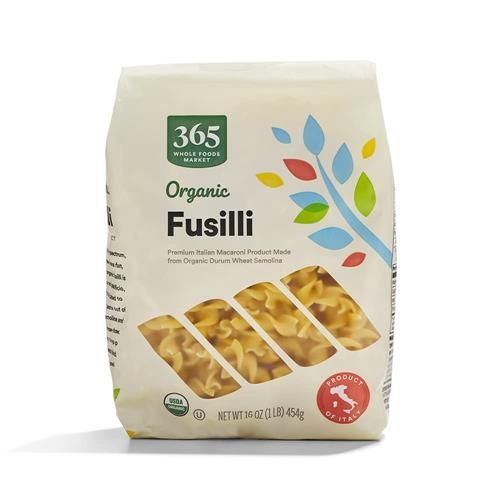 Pâtes Fusilli Biologiques Whole Foods Market, 453 g