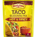 Mélange d'assaisonnement Old El Paso pour tacos Hot & Spicy, 28 g.