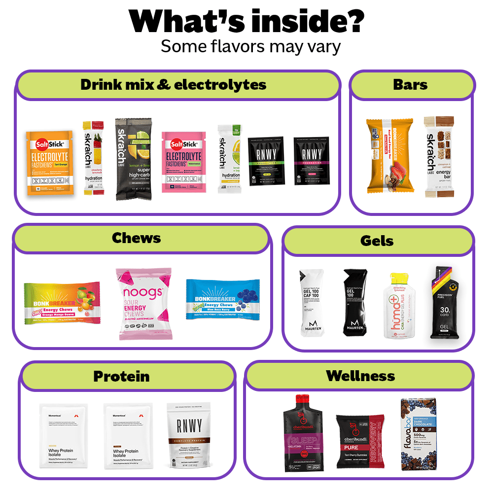 La boîte de produits de base Feather