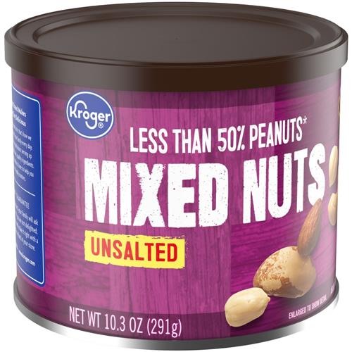 Kroger Mélange de noix non salées 292 g