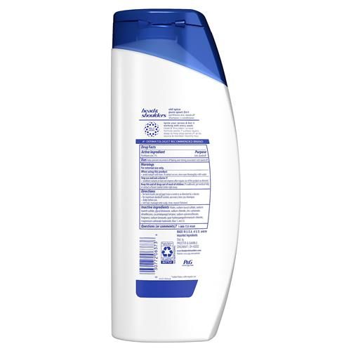 Head and Shoulders Homme Shampoing et Revitalisant antipelliculaire 2 en 1, Old Spice Pure Sport, 587 g