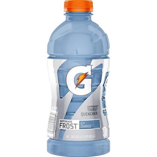 Boisson désaltérante Gatorade Frost Icy Charge, bouteille de 828 ml