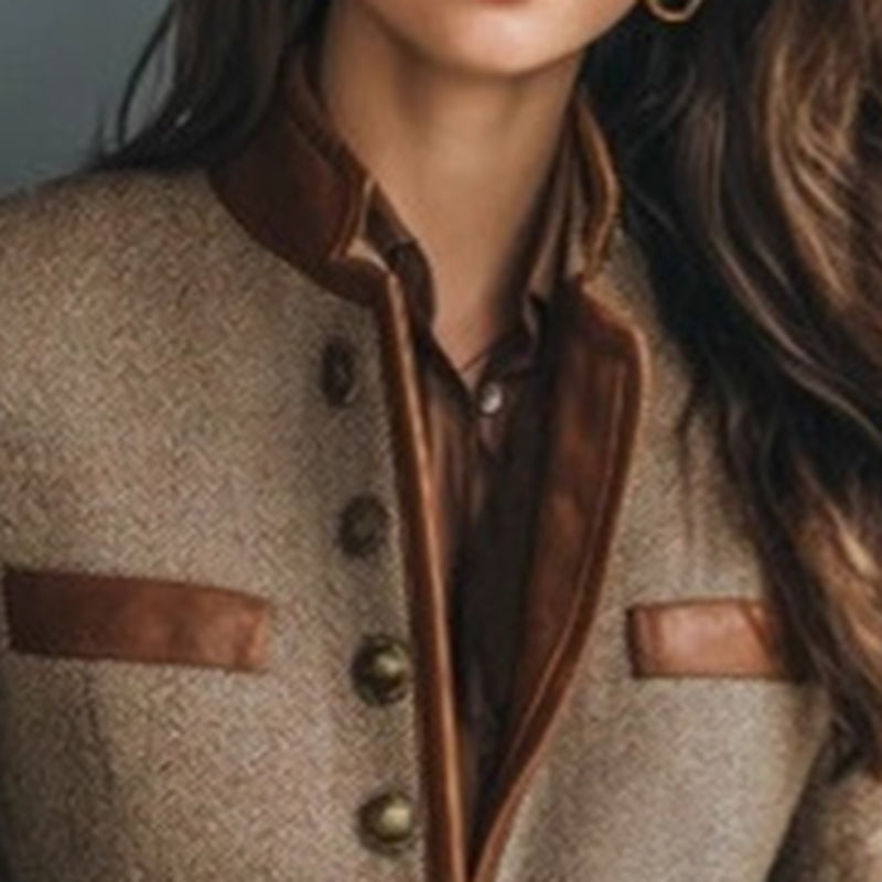 Veste élégante rétro pour femme