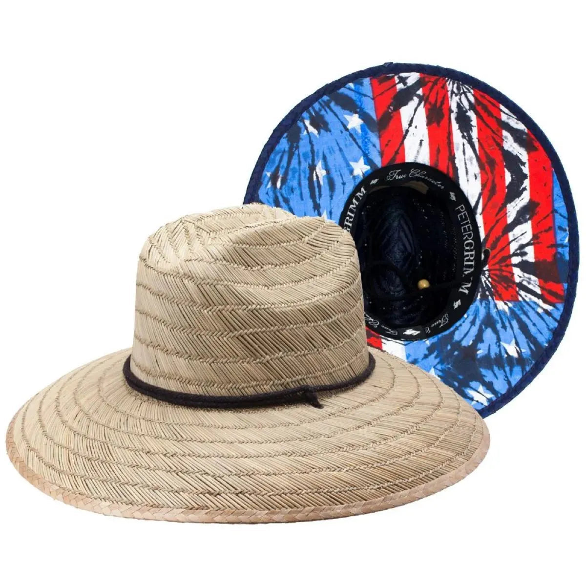 Peter Grimm Feliz - Chapeau de maître-nageur en paille de seigle