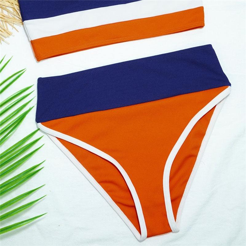 Maillot de bain push-up femme Maillot de bain moderne pour femme Bikinis Ensemble bikini taille haute Bikini uni Maillot de bain 2 pièces Maillot de bain femme Maillot de bain Ensemble bikini taille haute Tenue de sport Maillot de bain Bikini