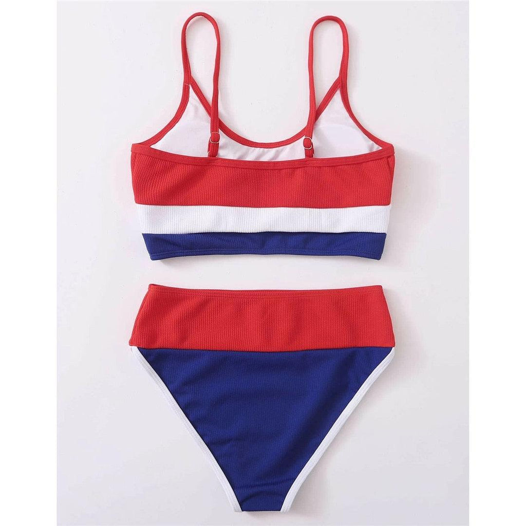 Maillot de bain femme taille haute bikini femme taille haute ensemble deux pièces maillots de bain haut de bikini avec bas maillots de bain pour adolescentes femmes maillot de bain deux pièces ensemble de bikini sport maillot de bain femme
