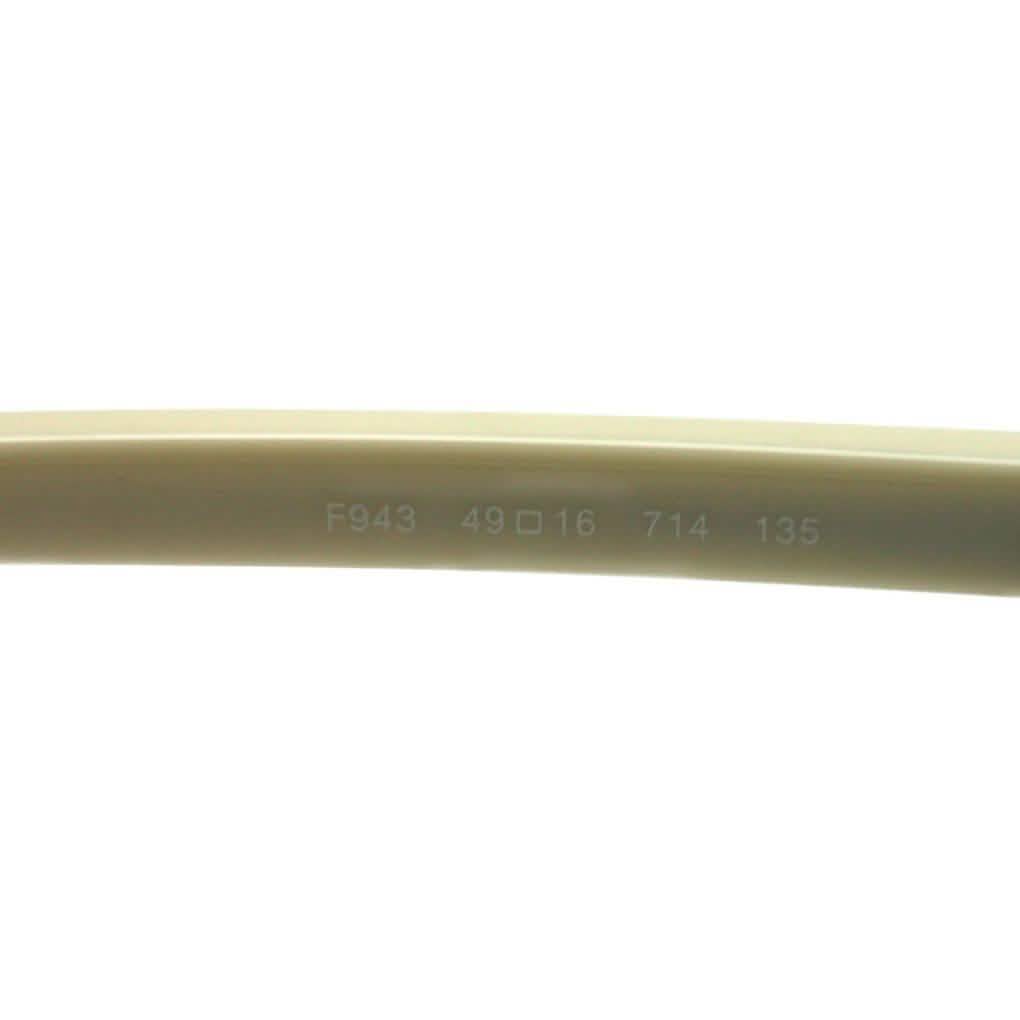 Lunettes de vue Fendi Femme F943 714 Or/Beige 49 16 135 Ovale Cerclée