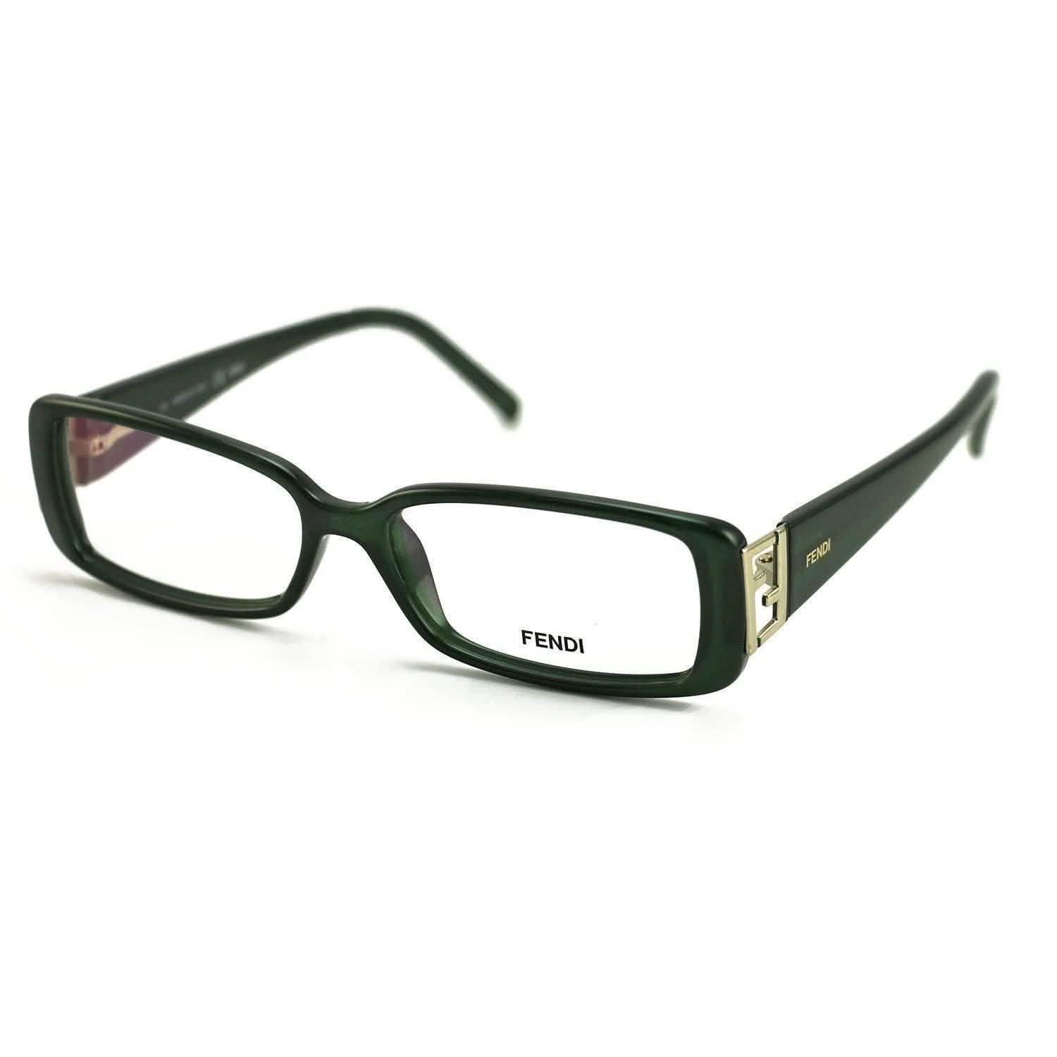 Fendi Lunettes Femme FF 975 315 Monture Vert Verres 52 14 135