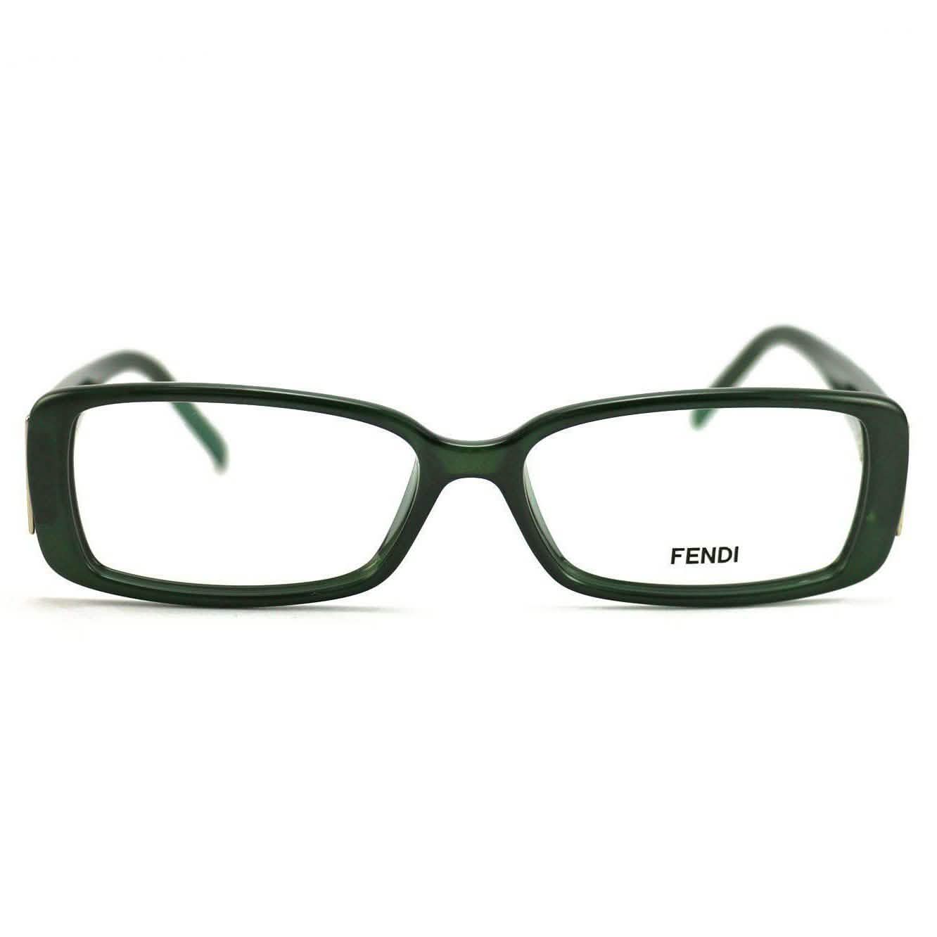 Fendi Lunettes Femme FF 975 315 Monture Vert Verres 52 14 135