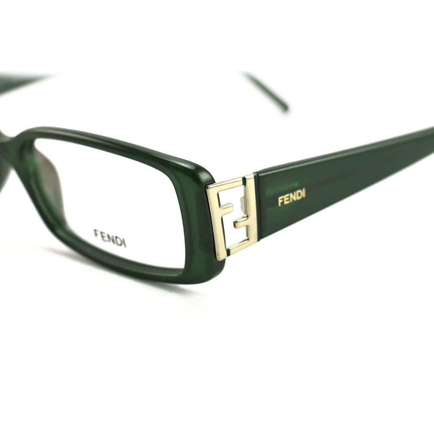 Fendi Lunettes Femme FF 975 315 Monture Vert Verres 52 14 135