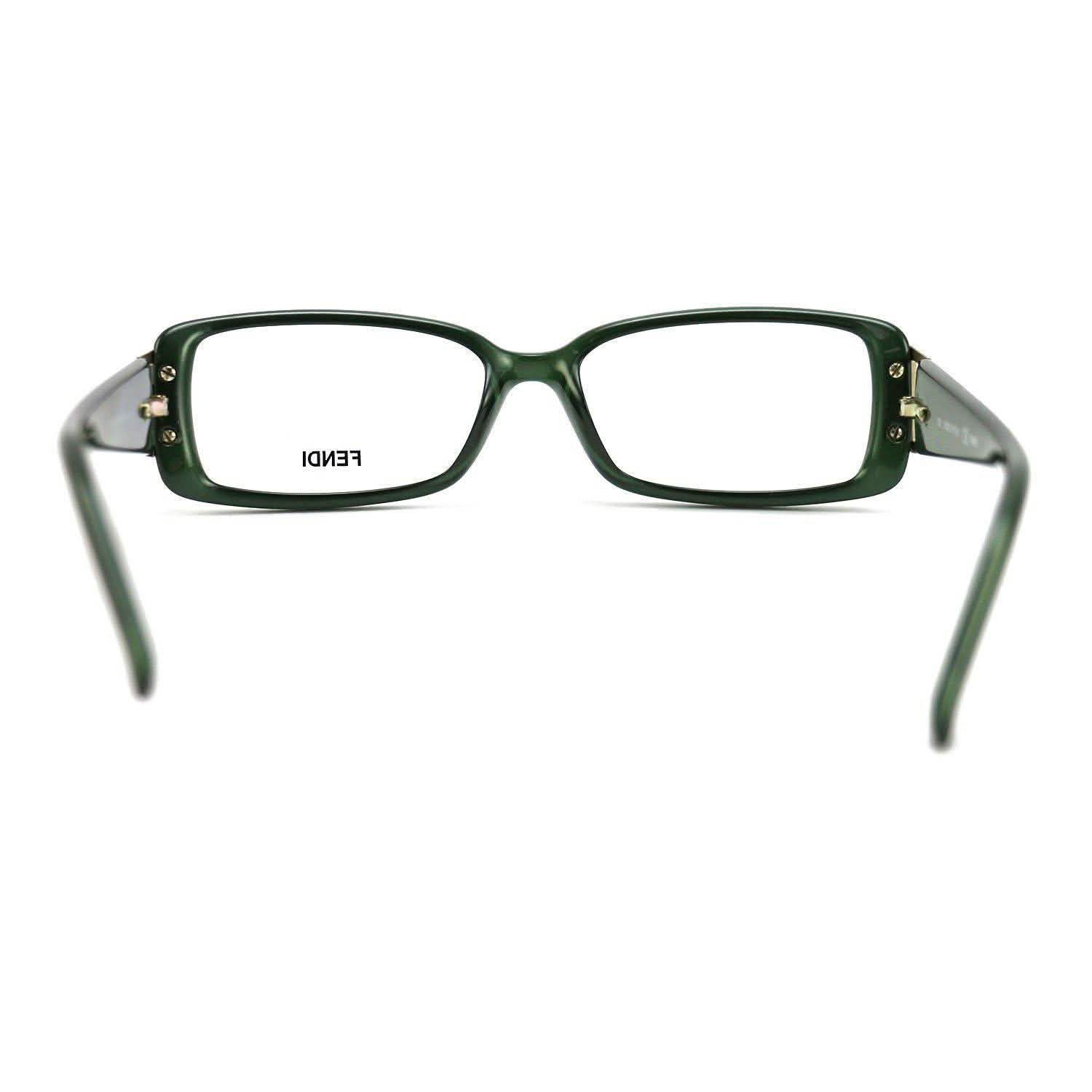 Fendi Lunettes Femme FF 975 315 Monture Vert Verres 52 14 135