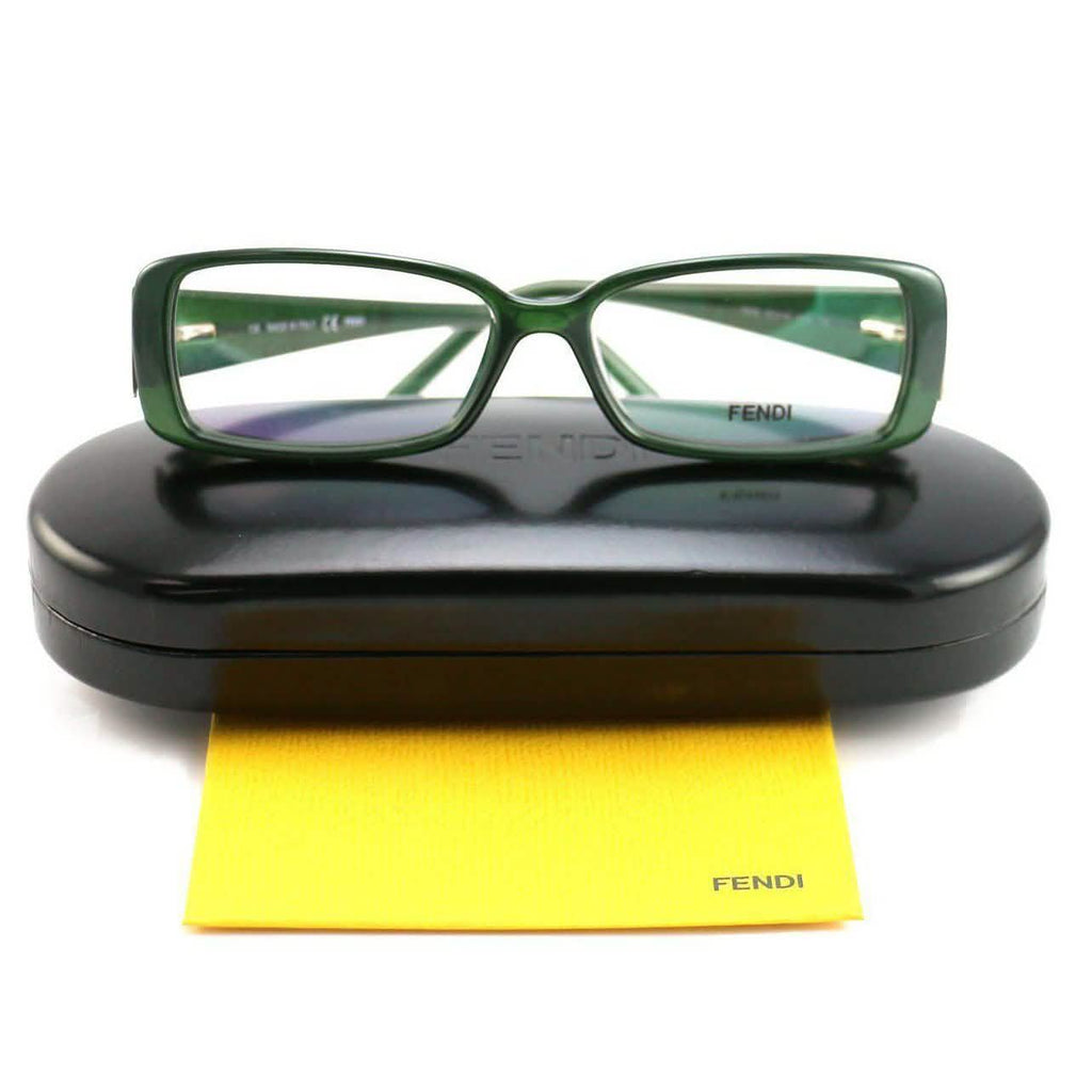 Fendi Lunettes Femme FF 975 315 Monture Vert Verres 52 14 135