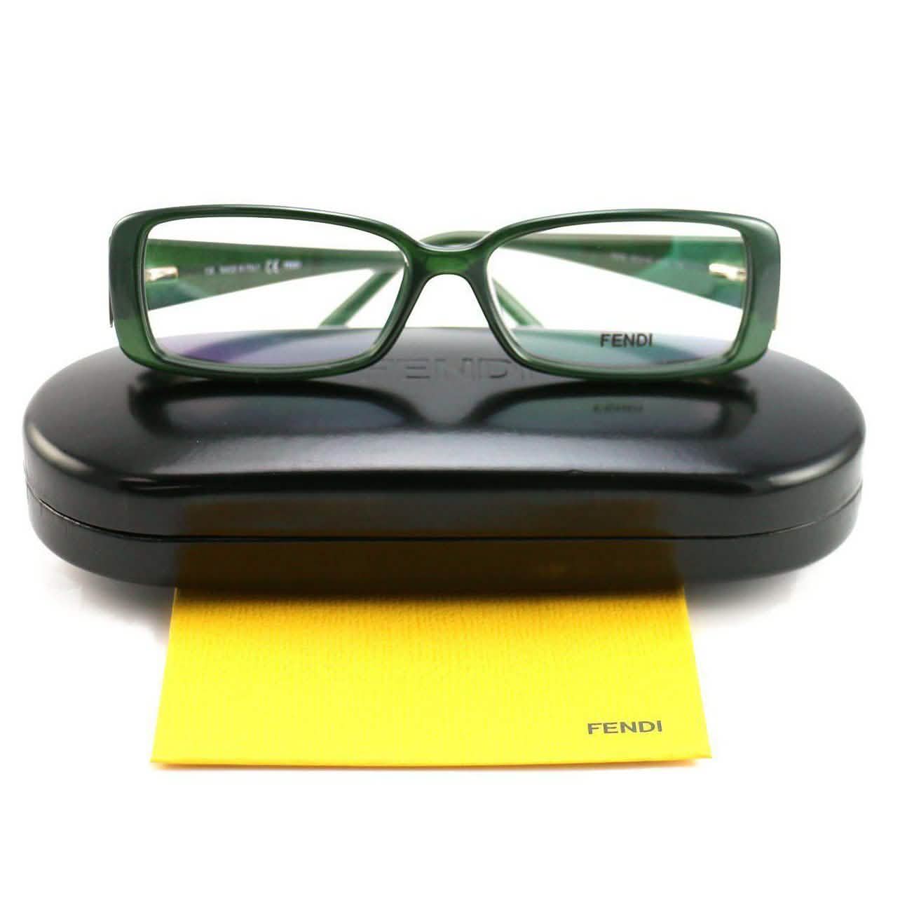 Fendi Lunettes Femme FF 975 315 Monture Vert Verres 52 14 135