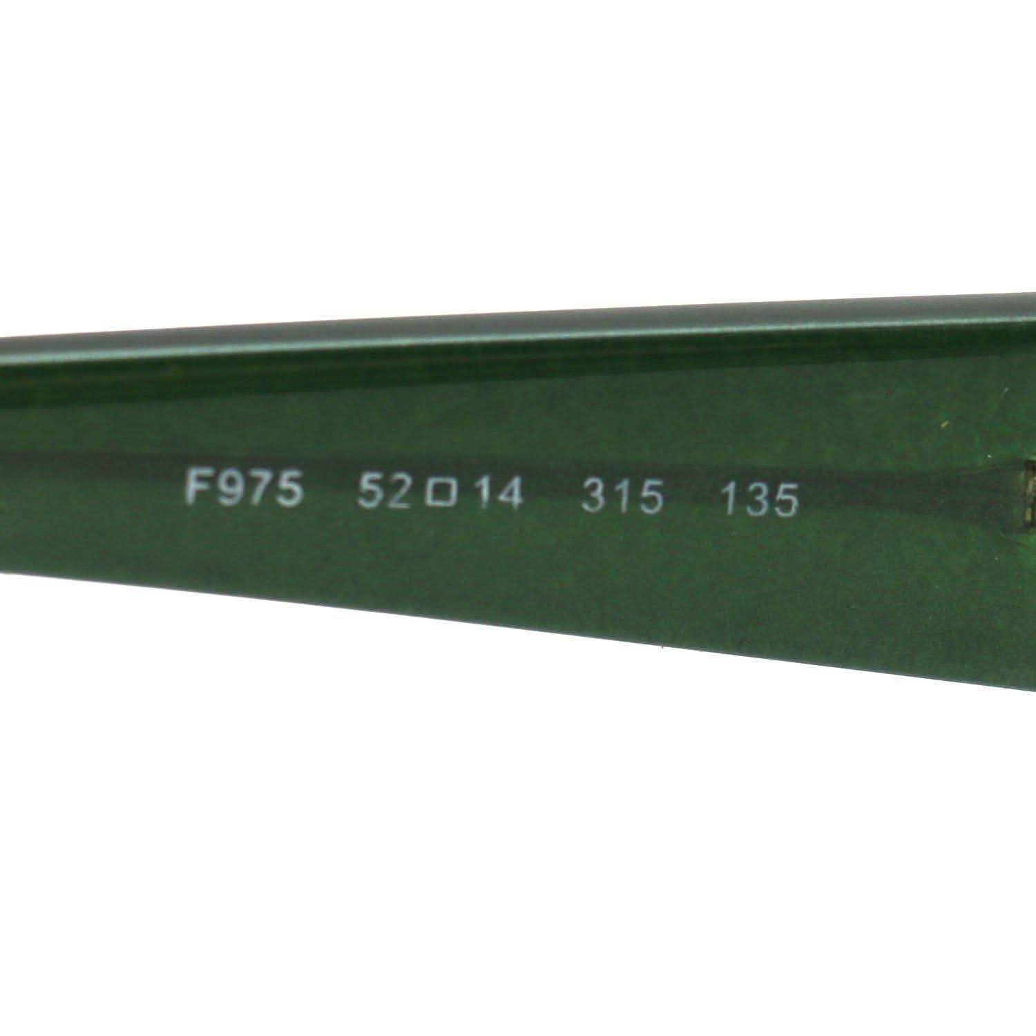 Fendi Lunettes Femme FF 975 315 Monture Vert Verres 52 14 135