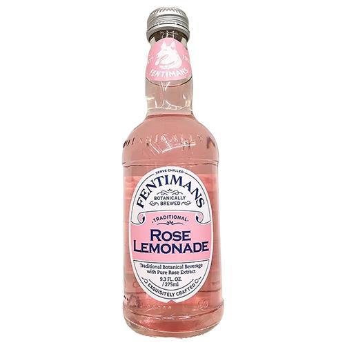 Fentimans - Limonade à la rose - Boisson gazeuse brassée de façon botanique (275ml)