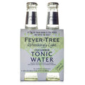 Fever Tree - Boisson tonique au concombre "Légèrement Rafraîchissante" (4x200ML)
