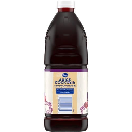 Jus de raisin et de canneberge Kroger 1,89 L