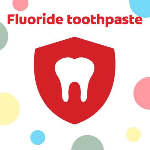Pâte dentifrice au fluorure pour enfants Colgate Kids, dentifrice gel au fluorure goût pastèque pour enfants, saveur explosion de pastèque, tube de 130 g